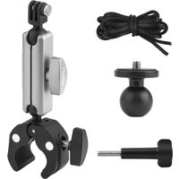 AliExpress Flymile Bike Mount, For DJI Osmo Nano/Action 6 5 Pro 4/Pocket 3/4/Insta360 Ace Pro 2/X5 X4 Camera Accessories,Motorcycle Handlebar Clamp