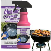 Barbecue Grill Pan Cleaner Powerful Cleaning Solution For Removing Stubborn Grease And Burnt-On Residue From Grills And Pans