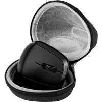 Ergonomic Mouse Storage Bag for Razer Pro Click V2 Portable Mouse Case Protective Shockproof Case(ONLY CASE)
