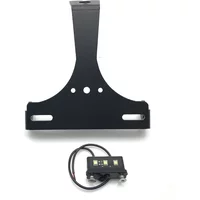 Motorcycle For DUCATI 848 EVO 1098 1198 R S 1098R 1098S 1198R 1198S With LED Light License Plate Holder Tail Tidy Accessories