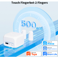 Rechargeable Touch Fingerbot for Tuya Smart Life Bluetooth Wireless Touch Screen Switch Robot Support Alexa Google Home Voice