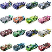 Pixar Cars Beginners Racing Car 1/55 Metal Die Casting Model Car Alloy Material Anime Figure Cartoon Car Toys Birthday Gifts