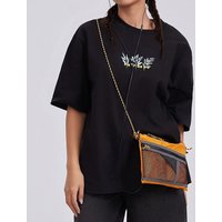 Outdoor Mini Crossbody Bag Lightweight Travel Phone Passport Pouch Hiking Climbing Shoulder Sling Bag