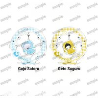 Satoru Gojo Acrylic Stand Goodnight Series Itadori Yuji Desk Ornament Fan Made Fushiguro Megumi Acg Stand Collection Fans Gifts