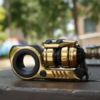 Egg Pushing Multifunctional Creative Finger Gyro Toy Outdoor Portable EDC Tool