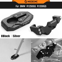 For BMW R1250GS 2019-2023 Side Stand Switch Protector Sidestand Enlarger Base Foot Plate R1200GS 2016 2017 2018 R1250GS R1200GS