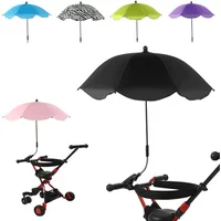 Universal Baby Parasol Baby Stroller Sun Shade Sun Protection Sun Shade for Strollers Waterproof Umbrella For Trolley Umbrella