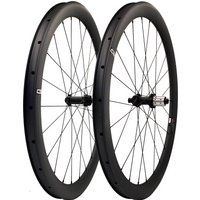 AliExpress NONE CSC 700C disc brake Cyclocross Bicycle carbon Wheelset 50mm deep 32mm width Center Lock 36T Ratchet Gravel bike Carbon Wheels