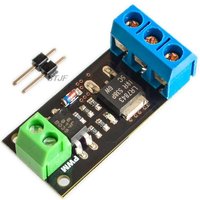 Isolated MOSFET MOS Field Effect Tube Module 3V / 5V FR120N LR7843 D4184 AOD4184 Board Replacement Relay For Arduino and MCU