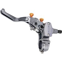 AliExpress JSHOU BIKE FROG WAKE F-PRO Gold / Silver / Grey / Black 4-piston hydraulic disc brake kit Split type for SURRON LIGHT BEE,MTB,motorcycle
