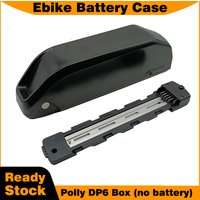 Ebike battery case Polly DP6 for 18650 battery pack 48V/52V without battery downtube style for Ebike Empty case