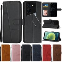 For Tecno Pova 5 Pro Case Flip Wallet Book Cover for Coque TECNO Pova 5 pro LH8n Phone Case Pova5 LH7n Leather Protective Etui