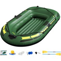 High Quality 0.4mm PVC Iatable Kayak Canoe Rowing Air Boat DoubleDrifting Diving Iatable Boat Fishing Boat
