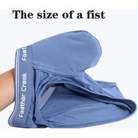 Sexy Large Pouch Men's Panties U Convex Front Pocket Flat Foot Triangle Shorts Fashionable Underwear for Men