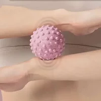 Fascia Ball Raised Point Massage Ball TPR Posture Master Yoga Ball Waist and Back FootMassage Ball