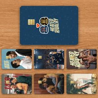 Popular TV H-Heated R-Rivalry Credit Card HD Stickers Game Card Decal Card Matte Film Skin Small Chip Waterproof Sticker