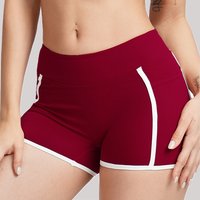 AliExpress HANRAN Ningyu Yoga Shorts Women's Butt lifting Sports Shorts Tights Gym Workout Cycling Shorts High Waist Push Up Fitness Sports Shorts
