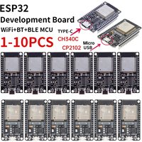 ESP32 -32 Development Board TYPE-C CH340C/ USB CP2102 WiFi+Bluetooth Ultra-Low Power Consumption Dual Core Wireless Module image 4