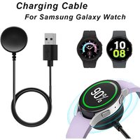 Portable Magnetic USB C Watch Charger Cable-Fast Charging for Samsung Galaxy Watch 8/7/6/5pro/5/4/3 Active 2,High-Quality Design