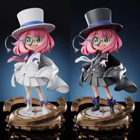 19cm Anime SPY FAMILY Anya Forger Cos Kuroba Kaito Figures PVC Statue Collection Model Toy Birthday Gifts