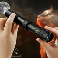 XMSJ Professional HD Monocular Telescope 10-300x Zoom Long Range Portable for Hunting and Outdoor Activities 2025 new