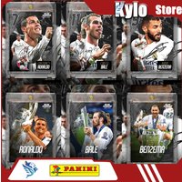 Original Football Star Cards Cristiano Ronaldo Gareth Bale Karim Benzema Gift Collection Card Card Brick Protection High Quality