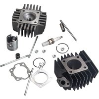 Zylinder Motor Kolben ring Dichtung Top End Kit für Suzuki JR 50 JR50 lt A50 LT50