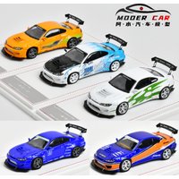 Focal Horizon FH 1:64 Silvia S15 Rocket Bunny Diecast Model Car