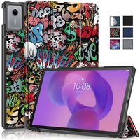 Coque For Lenovo Idea Tab 11 Case TB336FU Trifold Magnetic Leather Stand Smart Painted Cover For Funda Idea Tab 11 Case TB336ZU