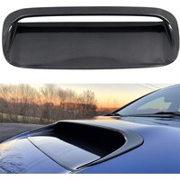 for Subaru WRX STI 2015-2018 / Levorg VM4/VMG 2014-2017 ABS Hood Scoop Overlay Vent Trim Engine Bonnet Air Intake Cover 1PC
