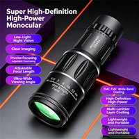 16*52 HD Monocular Zoom Large Aperture Telescope Low-light Night Vision Field Glasses Birdwatching Hunting Travel Hiking Cycling