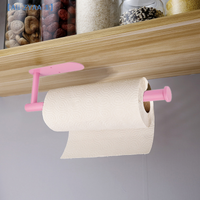 【ZYAA-1】Paper Towel Holder, Wall Mounted Paper Towel Holder, Toilet Paper Roll Holder, Cabinet Storage Rack, Napkin Holder