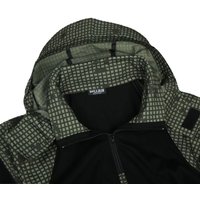 DNC Outdoor Training Sand Night Camouflage Tactical Shirt Combat Clothing Spring And Autumn Hooded TOP Thin base layers