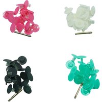 20pcs Dental Composite Finishing Polishing Disc Stem Discs + 1pcs Mandrel Dental Polishing Disc Kit