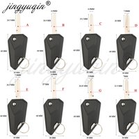 Folding Motorcycle Key For Honda Chave Canivete Oca Para Moto Kawasaki Yamaha Suzuki Pulsar Hero Uncut Blade Automatic Bouncing
