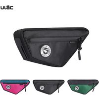 ULAC BIke Frame Bag 1.5L Cycling Triangle Bottom Tube Bag SplashProof MTB Road BIke Down Tube Storage Pack Bag