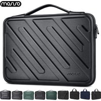 Waterproof Hard Shell Laptop Bag for 13.3 14 15.6 16 17 inch Macbook Air Pro HP Dell Lenovo EVA Laptop Sleeve Carrying Case