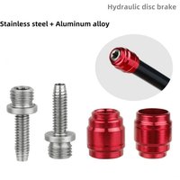 AliExpress DUTRIEUX Bicycle Olive Insert Ring Oil Needle 1~10sets Bike Hydraulic Disc Brake Hose for AVID Sram Stealth-A-Majig Quick Install