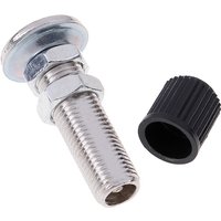 2Pcs/Set 38mm Ultralight Zinc Alloy Valve, Mountain Road Bicycle Parts