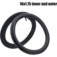 AliExpress NONE For Anti-Slip Bike Tires for Single Speed Bike 16X1.75 (47-305) inner and outer tires New High Quality