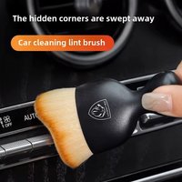 Car Interior Cleaning Soft Brush Tool Dust Remover For Peugeot 208 3008 308 2008 207 107 508 607 106 406 407 307 206 301 408 500