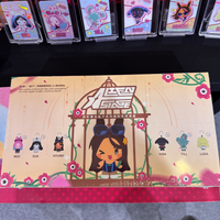 New Genuine ALIEN STAGE Rabbit Series Vinyl Wool Blind Mystery Box Sua Ivan Action Figure Gift Keyring Fashion bag pendant girl
