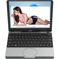 12th Gen Intel Alder Lake N150 Mini Gaming Laptop 10.5inch Touch Screen 16G/32G 512GB 1TB Windows 11 Notebook Tablet PC 2 in 1