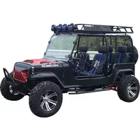 New High-Displacement All-Terrain Vehicle ATV Beach Buggy with Four-Wheel Independent Suspension and 400CC Engine