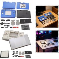 Full Complete Replacement Shell Kit Premium ABS Case Cover with Full Buttons & Screws Precise Fit Repair Modification Housing