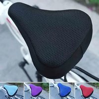 AliExpress NONE 1/3pcs Bicycle Mesh Seat Cover Mountain Bike Cotton Cushion Cover Bicycle Saddle Heat Insulation Breathable Riding Equipment