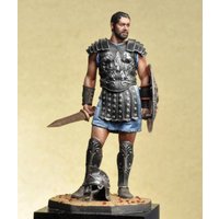 1/24 Scale 75mm Resin Body Assembled Model Kit Ancient Spartan Warrior History Hobby Sculpture Unassembled Unpainted Diorama Toy
