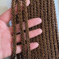 90cm Coffee Elegant Embroidery Beaded Lace Trim Fancy Beading Pearl Ribbon Lace for Crafts Tailor Sewing Pure Handmade