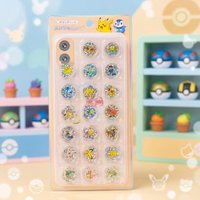 Pokémon Premium 3D Puffy Anime Sticker Pack, Waterproof Epoxy Decals for Laptops, Water Bottles, Phones, Scrapbooks & Gifts