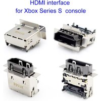1PCS Original For XBOX Series S X HDMI-compatible Port Socket Interface Connector Replacement For XBOX ONE Slim X